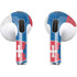 Slovakia Flag Distressed Apple AirPods (3rd Gen 2021) Skin
